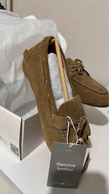 38 Beden camel Renk H&m deri makosen