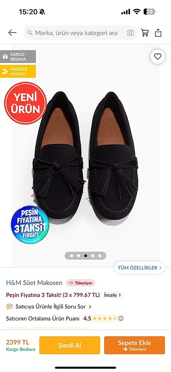 H&M H&m deri makosen