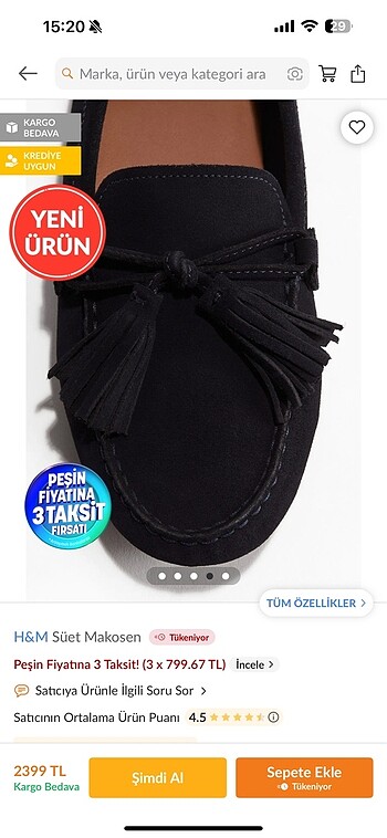 37 Beden H&m deri makosen
