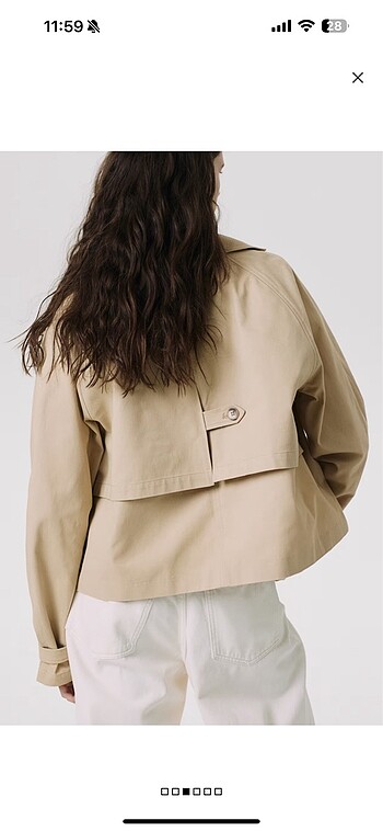 H&M H& m trençkot