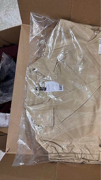 s Beden H& m trençkot