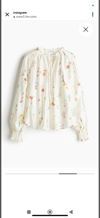 H&m bluz