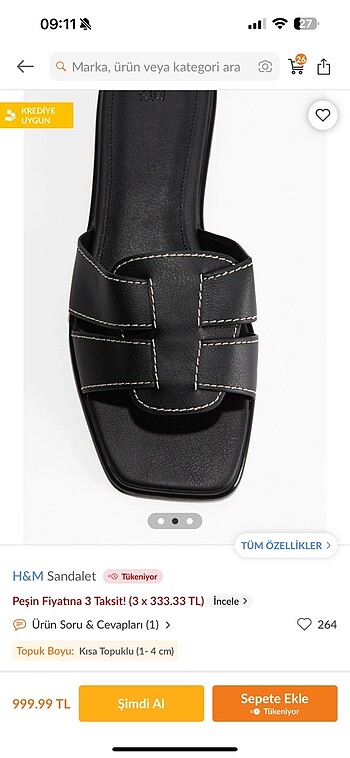 H&M H&m sandalet