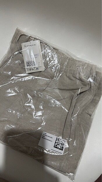 l Beden H&m keten karışımlı pantolon
