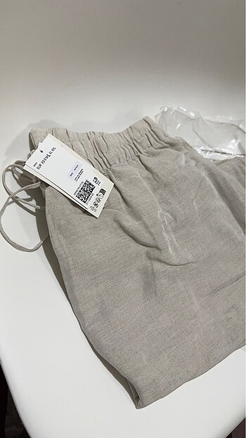 H&M H&m keten karışımlı pantolon