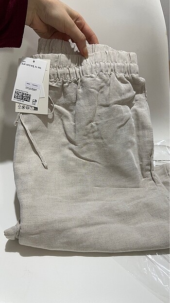 H&m keten karışımlı pantolon