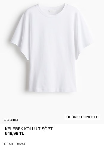 H&M H&m kadın ceket ve tişört