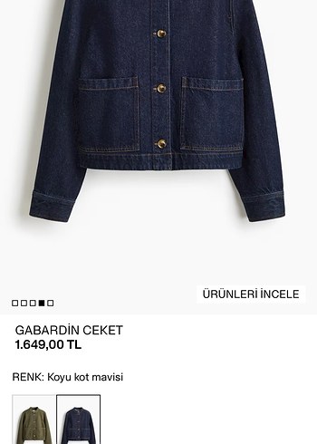 H&m kadın ceket ve tişört