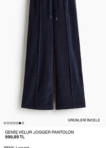 xxl Beden H&m Geniş Kesim Kadın Eşofman Altı