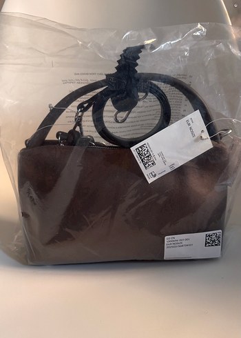 H&M H&M Kadın Süet Çapraz Çanta