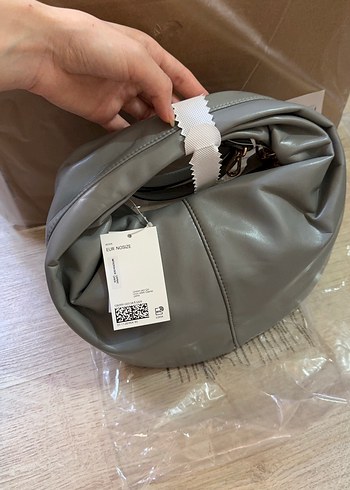 H&M H&m Deri Fermuarlı Kadın Çanta
