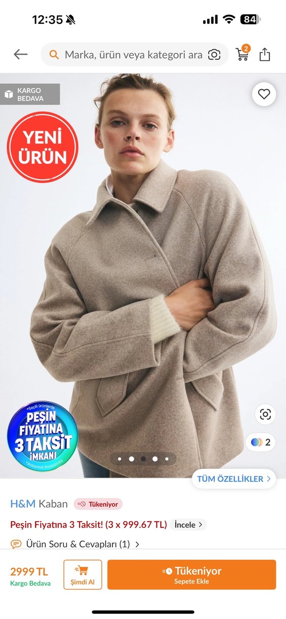 H&M Kaban — görsel 2/5