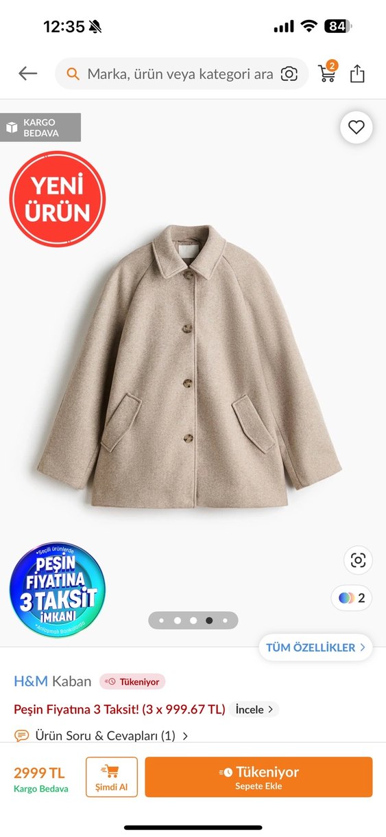 H&M Kaban — görsel 4/5