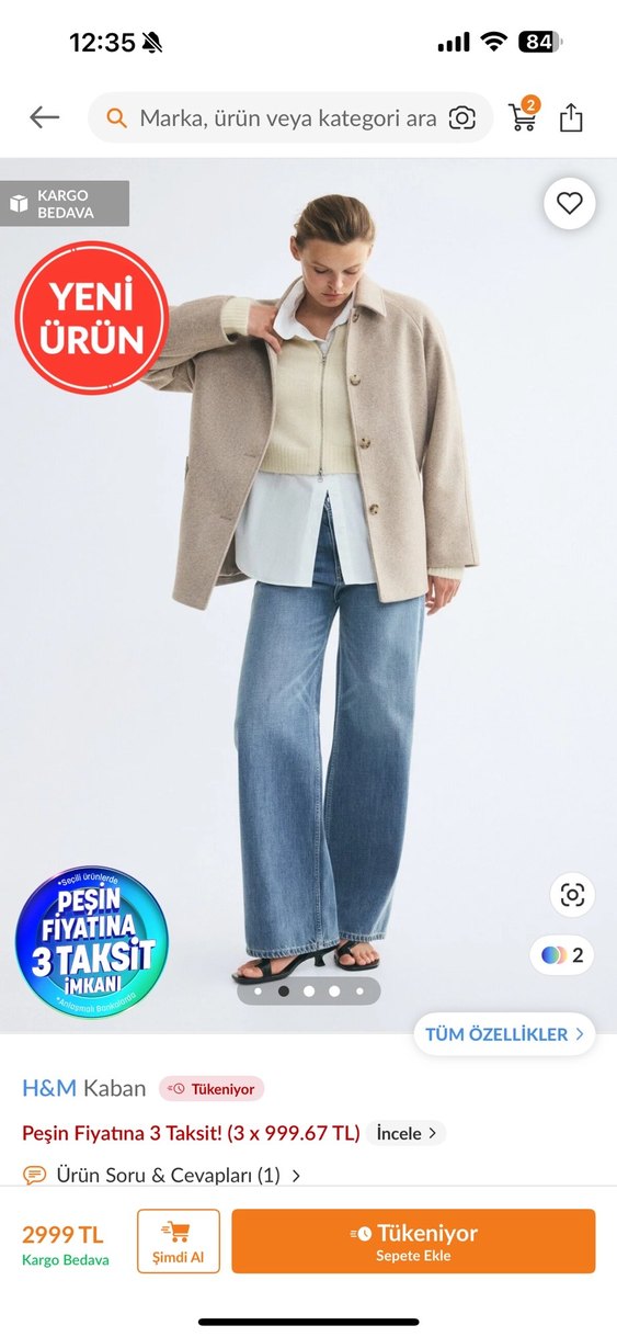 H&M Kaban — görsel 3/5