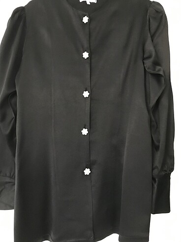 Saten tunik