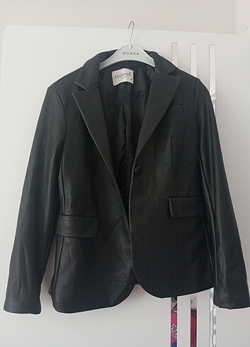 Diğer Deri blazer ceket