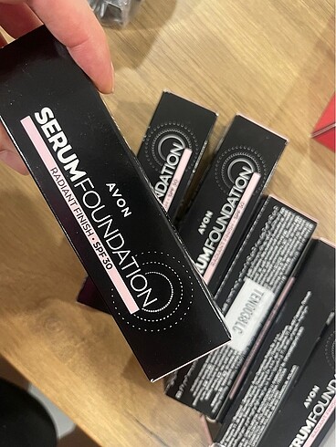 Avon Avon güneş koruyuculu fondoten