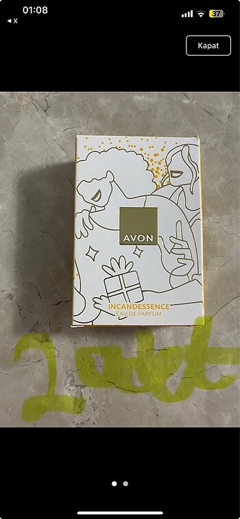 Avon İncandenses parfüm