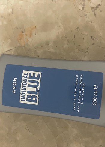Beden Renk Avon Individual Blue ve Elite Gentleman Duş Jelleri 250 ml