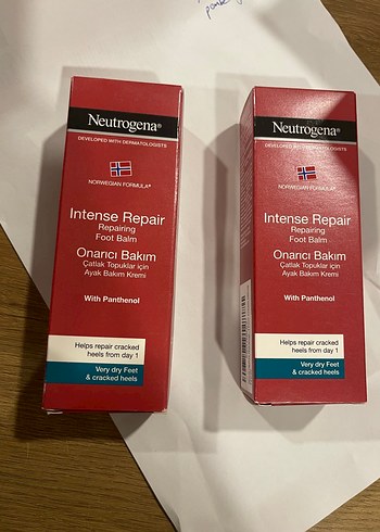 Neutrogena Onarıcı Ayak Bakım Kremi 75 ml