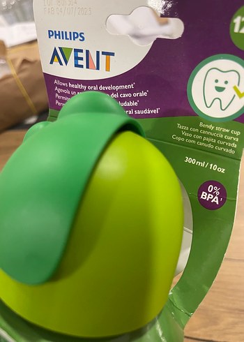 Philips Avent 12 Ay+ Yeşil Bebek Biberonu - Görsel 3