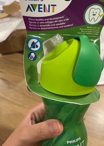 Philips Philips Avent 12 Ay+ Yeşil Bebek Biberonu