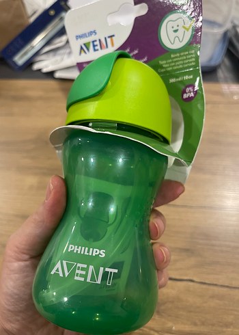 Beden yeşil Renk Philips Avent 12 Ay+ Yeşil Bebek Biberonu