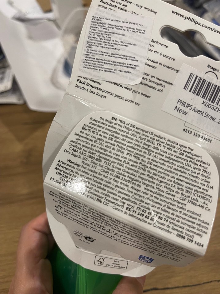 Philips Avent 12 Ay+ Yeşil Bebek Biberonu - Görsel 2