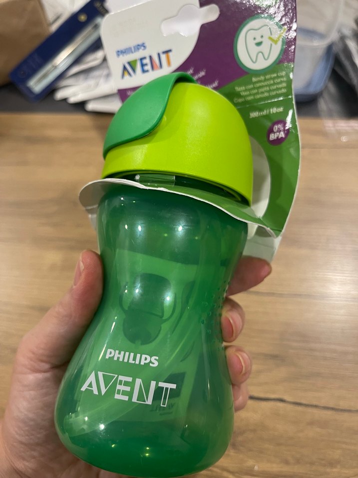 Philips Avent 12 Ay+ Yeşil Bebek Biberonu - Görsel 5