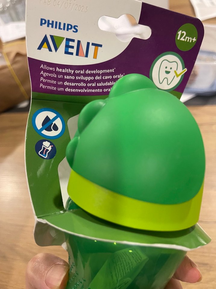 Philips Avent 12 Ay+ Yeşil Bebek Biberonu - Görsel 4