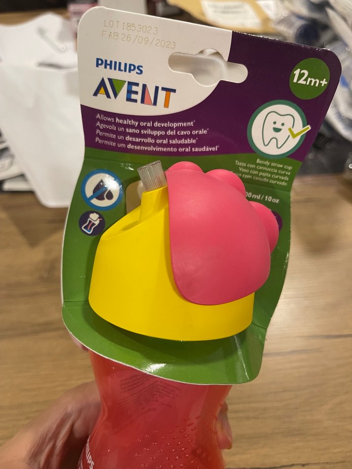 Philips Avent 12 Ay+ Renkli Bebek Suluk - Görsel 3