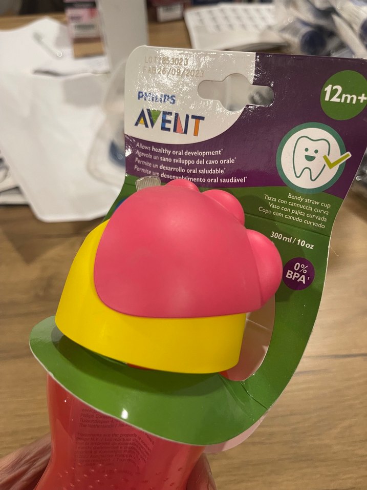 Philips Avent 12 Ay+ Renkli Bebek Suluk - Görsel 2