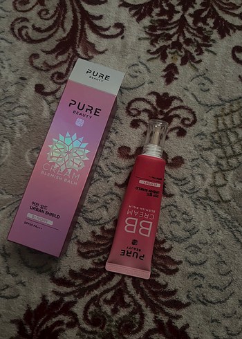 Beden Renk Pure Beauty Pembe BB Krem 01 Ivory