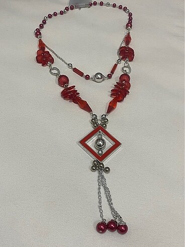 Kolye ve küpe set