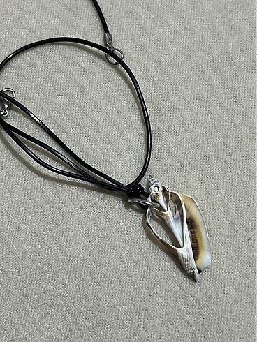 Deniz kabuğu kolye - Görsel 3