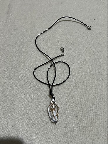 Deniz kabuğu kolye - Görsel 4