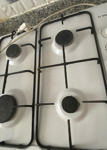 Beyaz bosch 4 Gözlü Ocak - Görsel 2