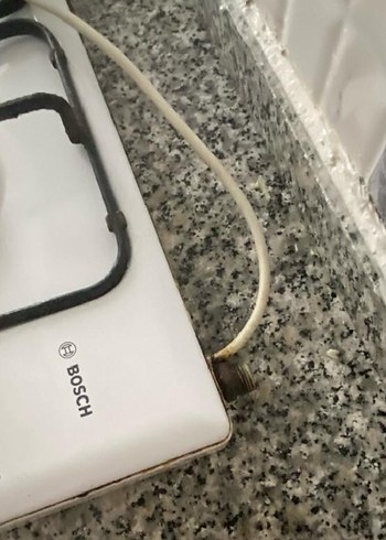 Beyaz bosch 4 Gözlü Ocak - Görsel 3