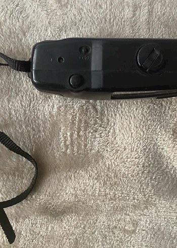 Vintage Siyah Filmli Fotoğraf Makinesi - Görsel 4