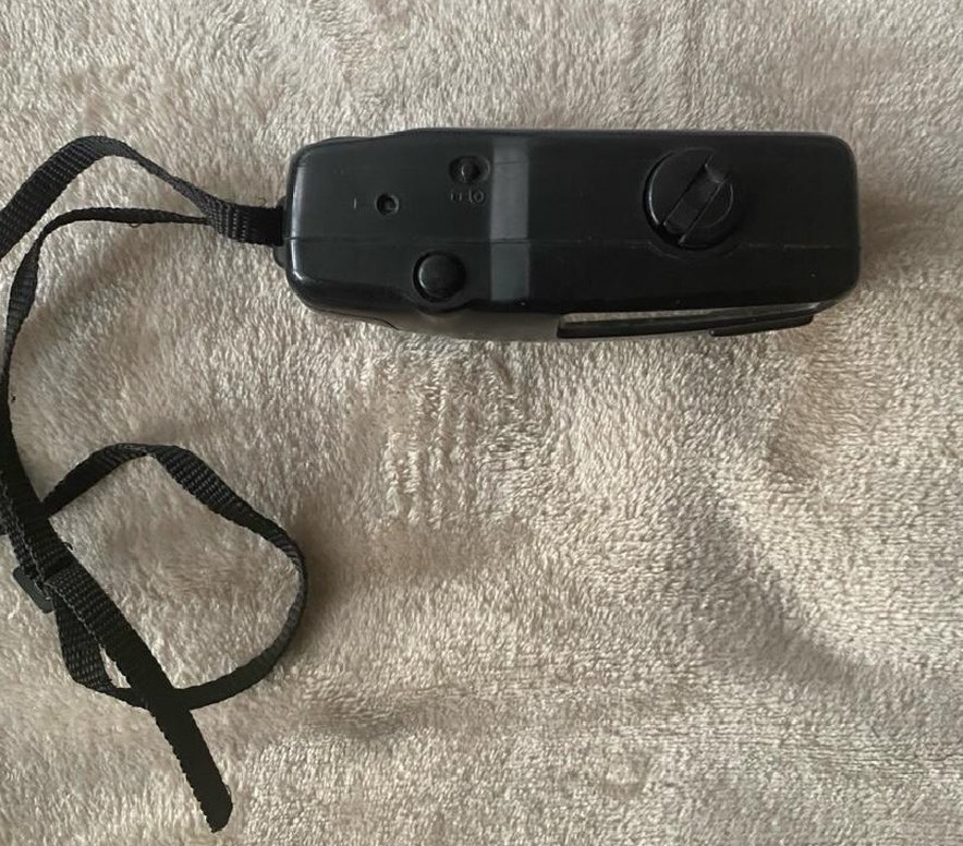 Vintage Siyah Filmli Fotoğraf Makinesi - Görsel 4