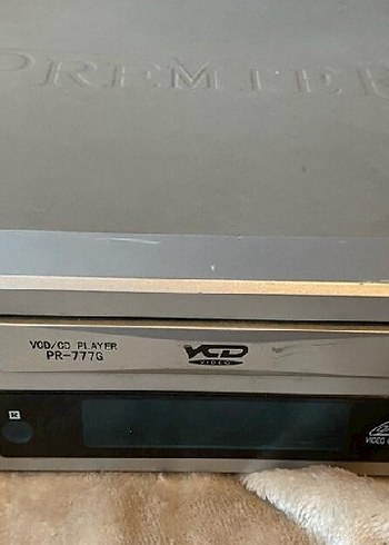 Gri VCD/CD Player PR-777G - Görsel 2