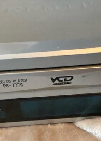 Gri VCD/CD Player PR-777G - Görsel 5