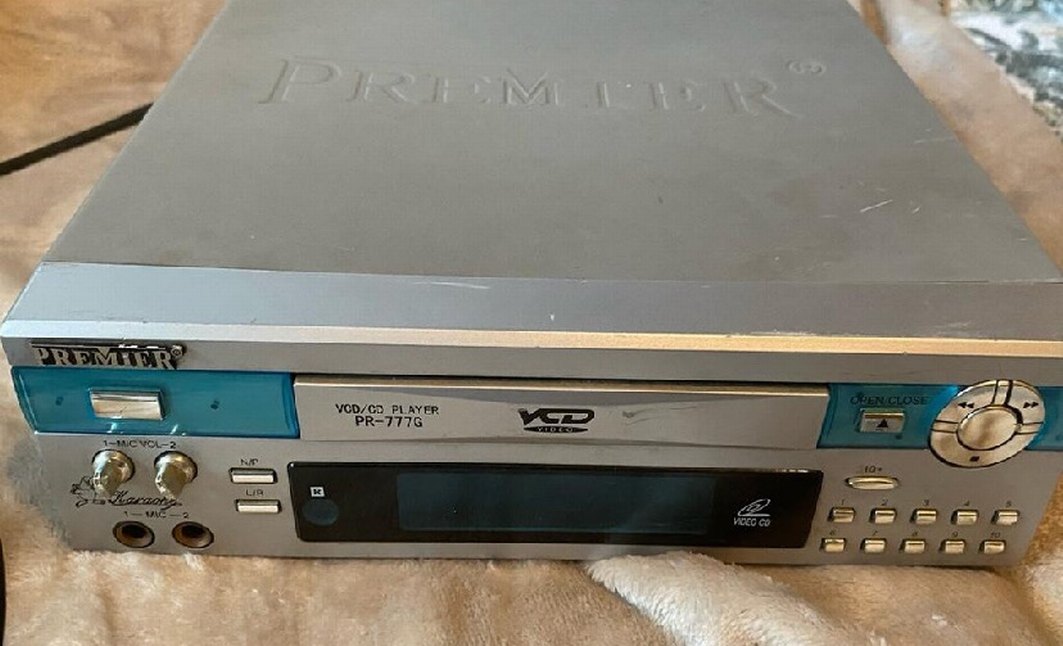 Gri VCD/CD Player PR-777G - Görsel 2