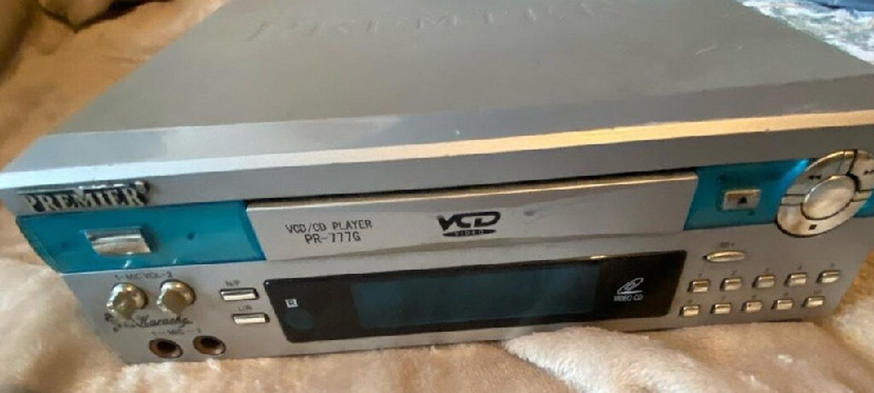 Gri VCD/CD Player PR-777G - Görsel 5