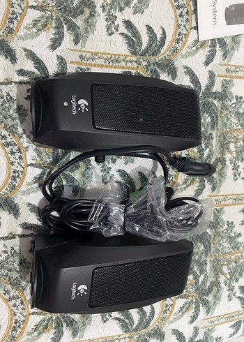 Logitech S120 Siyah Hoparlör - Görsel 6