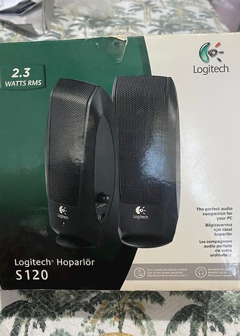 Logitech S120 Siyah Hoparlör - Görsel 2