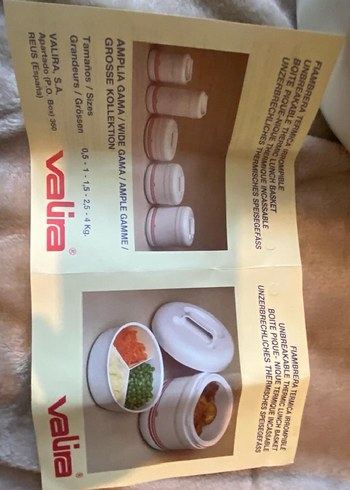 Yemek taşıma kabı - Görsel 4