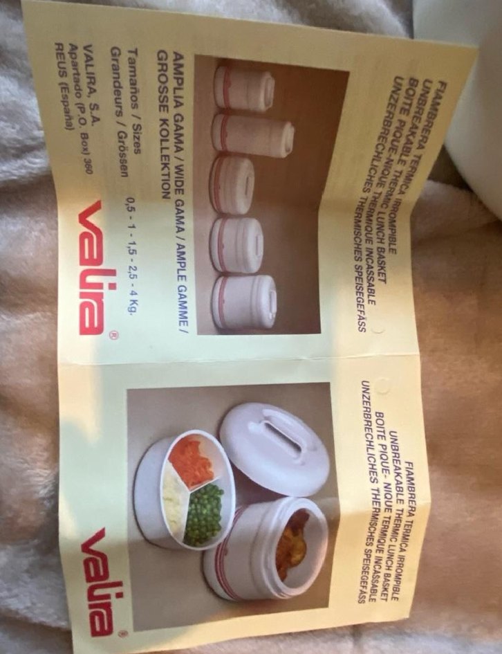 Yemek taşıma kabı - Görsel 4