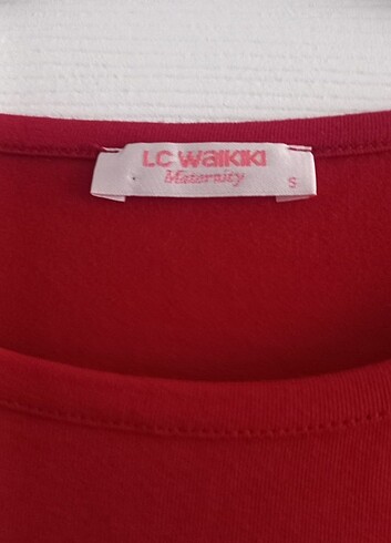 s Beden Hamile tişörtü lcwakiki