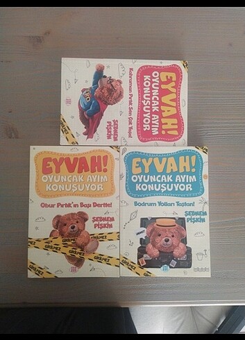 Eyvah oyuncak Ayım Konuşuyor 